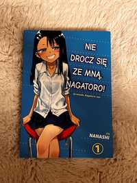 Manga „Nie drocz się ze mną Nagatoro” tom 1 + zakładka