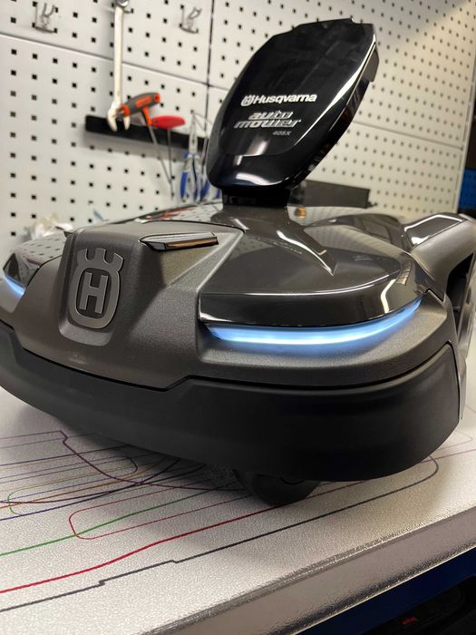 Serwis zimowy dla kosiarek automatycznych Husqvarna Stiga, Cedrus
