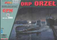 GPM 24 2020 ORP ORZEŁ model 1:100 modelarz