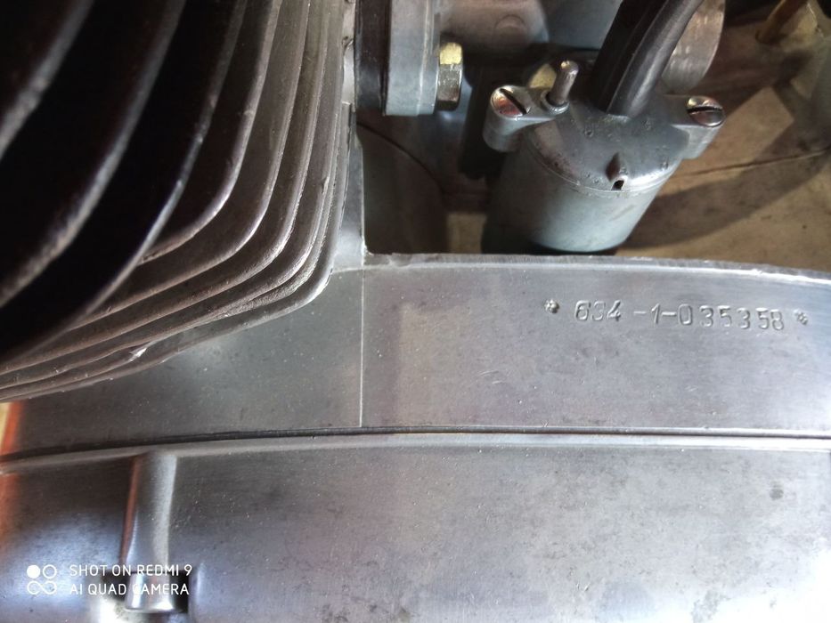 Мотоцикл Чезет 350-472.3