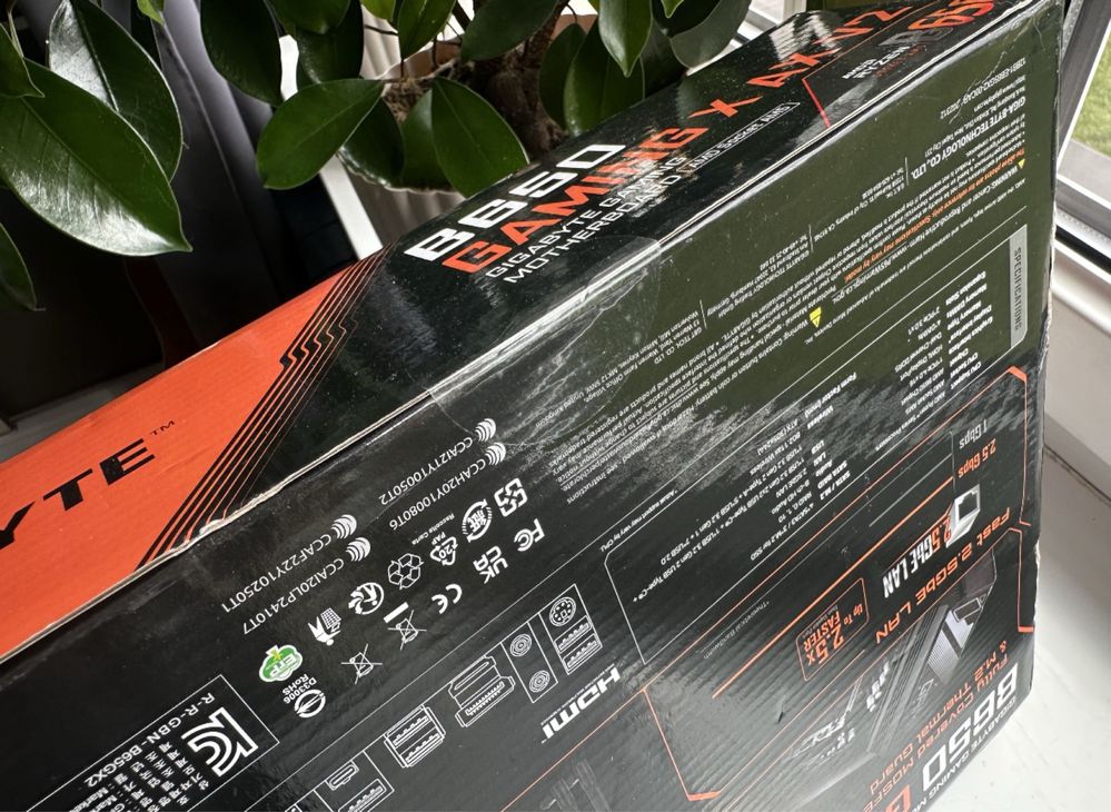 Płyta główna Gigabyte B650 GAMING X AX V2 ATX AMD Ryzen AM5 4x DDR5