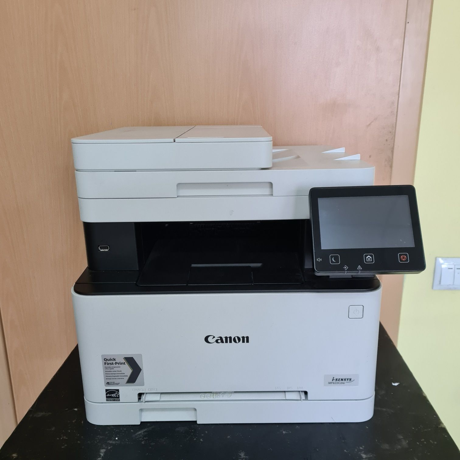 Canon MF633CDW   Wi-Fi  кольоровий лазерный цветной принтер сканер