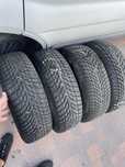 Opony zimowe 195/65/15 R Nokian z felgami