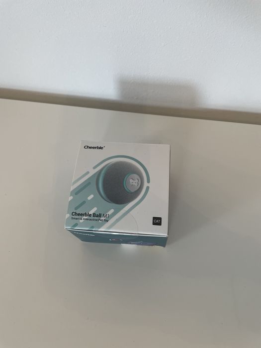 Cheerble elektroniczna zabawka dla kota Wicked Ball, szara