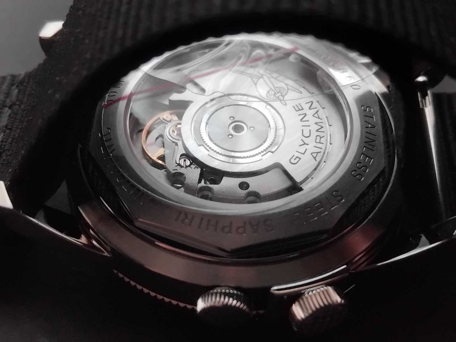 Акція до 28.11.25. Новий Glycine Airman Noon GL0378 Automatic оригінал