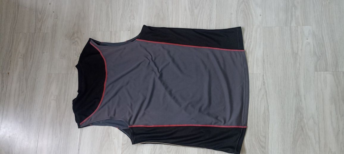 Męski tank top F&F koszulka treningowa termoaktywna rozmiar XL