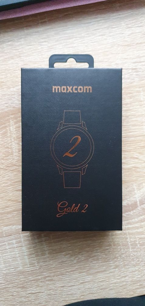 NOWY Smartwach Maxcom FW44 gold 2