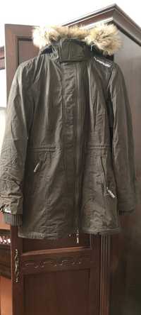 Куртка парка пальто женская Super Dry Windparka размер S