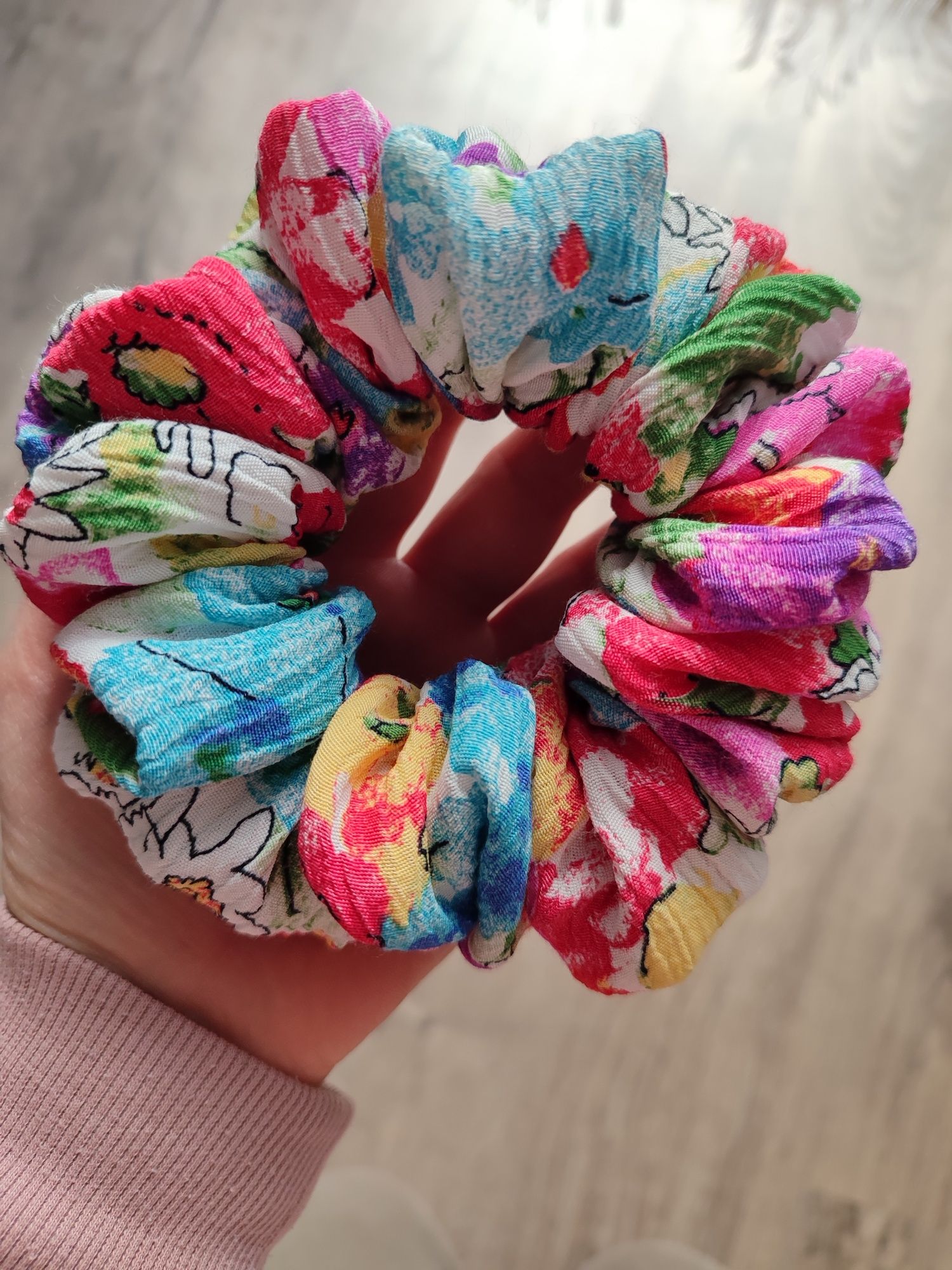 Scrunchie do włosów rozm one size