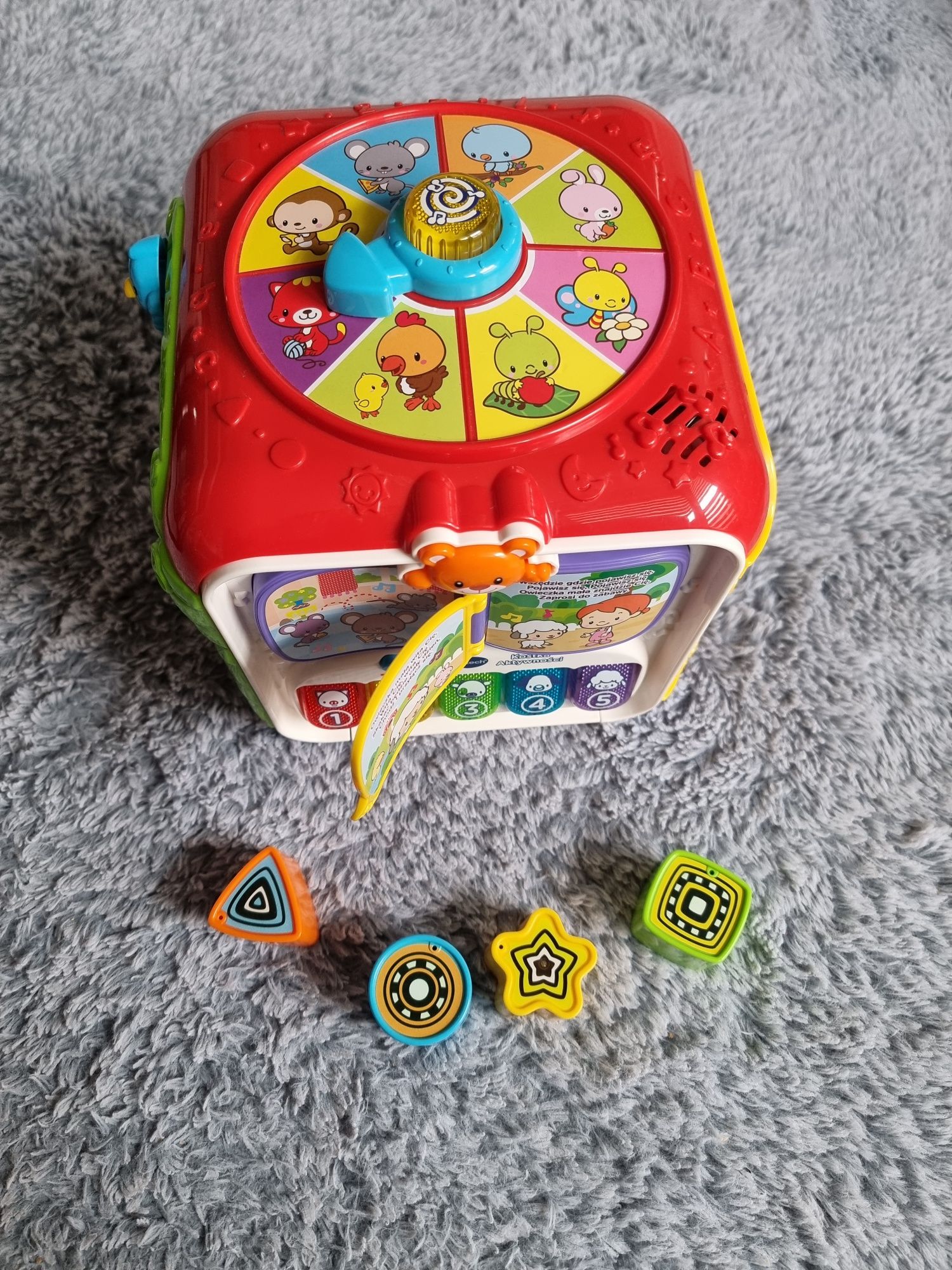 Vtech, kostka interaktywna