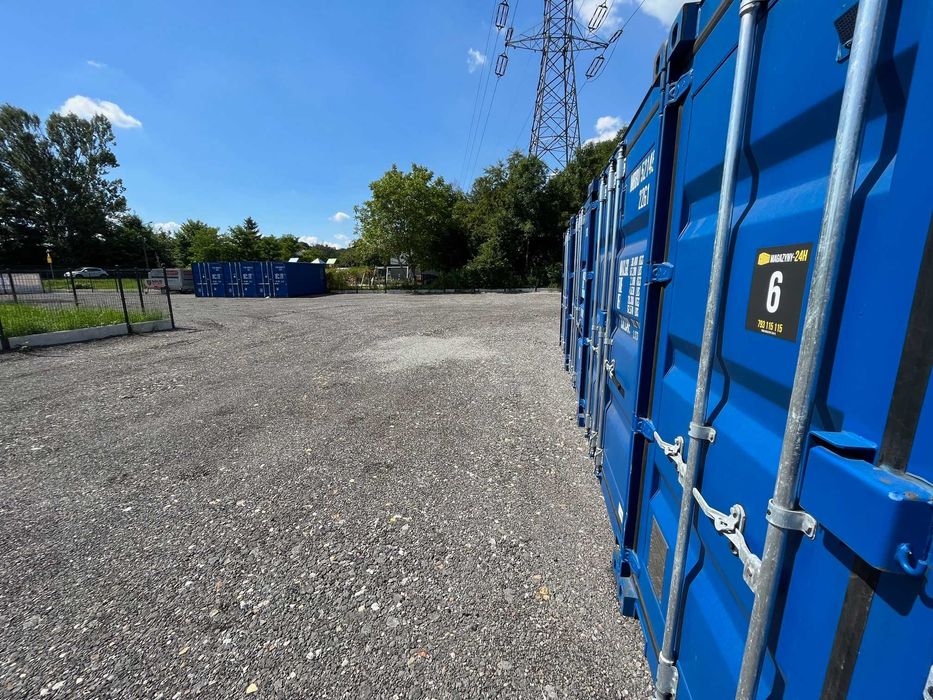 Magazyn Self Storage/schowek/przechowalnia/boksy/garaż w kontenerach!!
