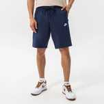 Nike NSW Club (XL) шорти літні легкі бавовна котон сині