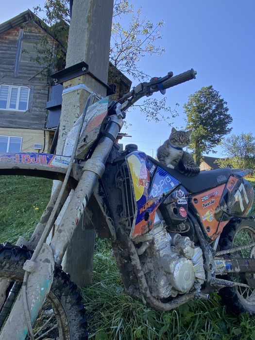 Ктм (мотор з кові лайт 300 водянка)