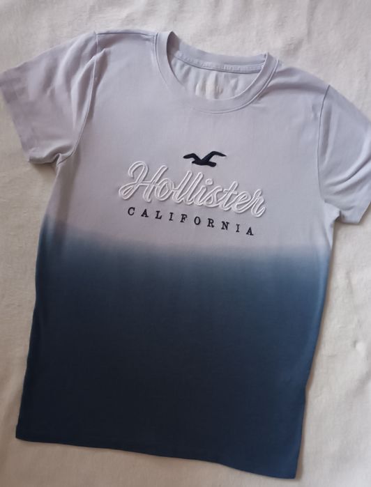 Koszulka, podkoszulka, t-shirt Hollister