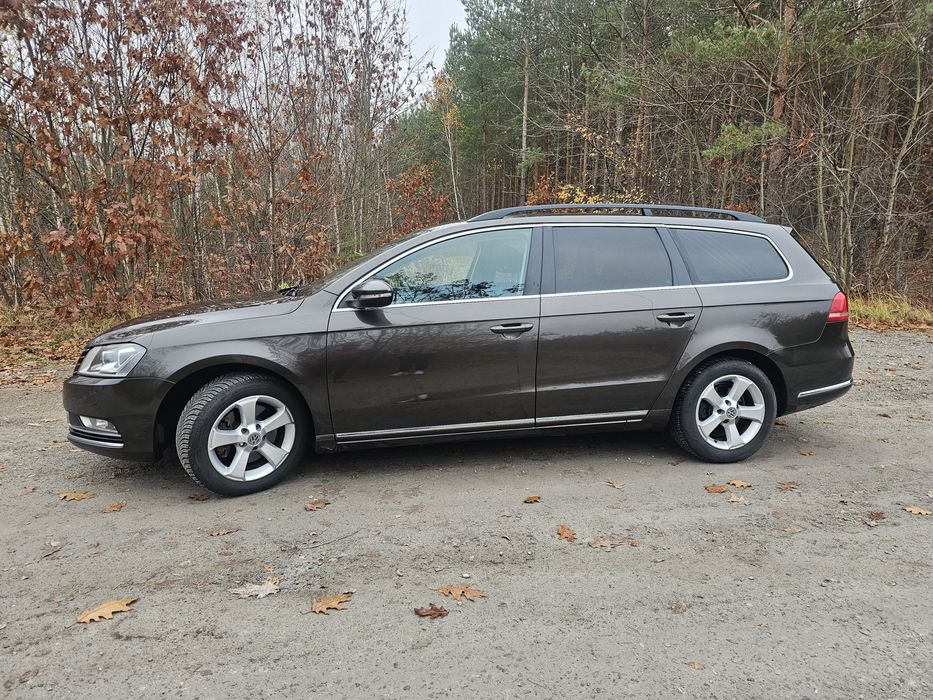 Volkswagen Passat B7 2.0 TDI Bluemotion bezwypadkowy