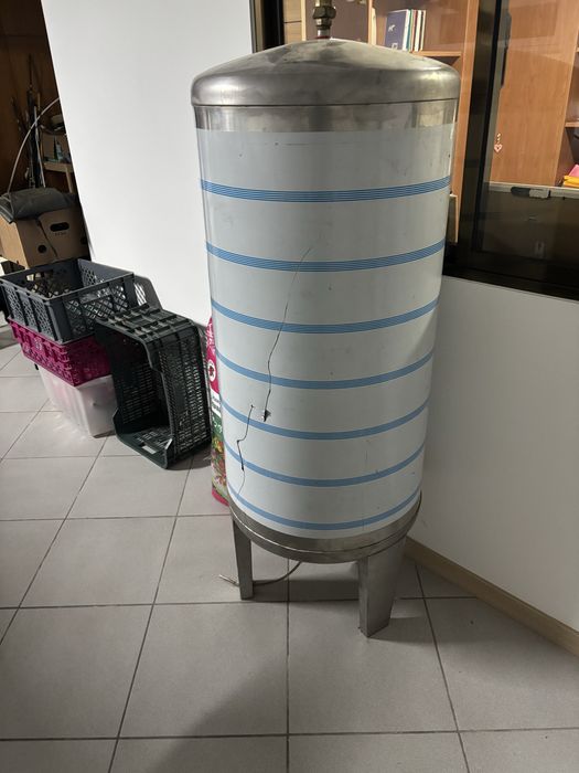 Cuba inox aquecinento