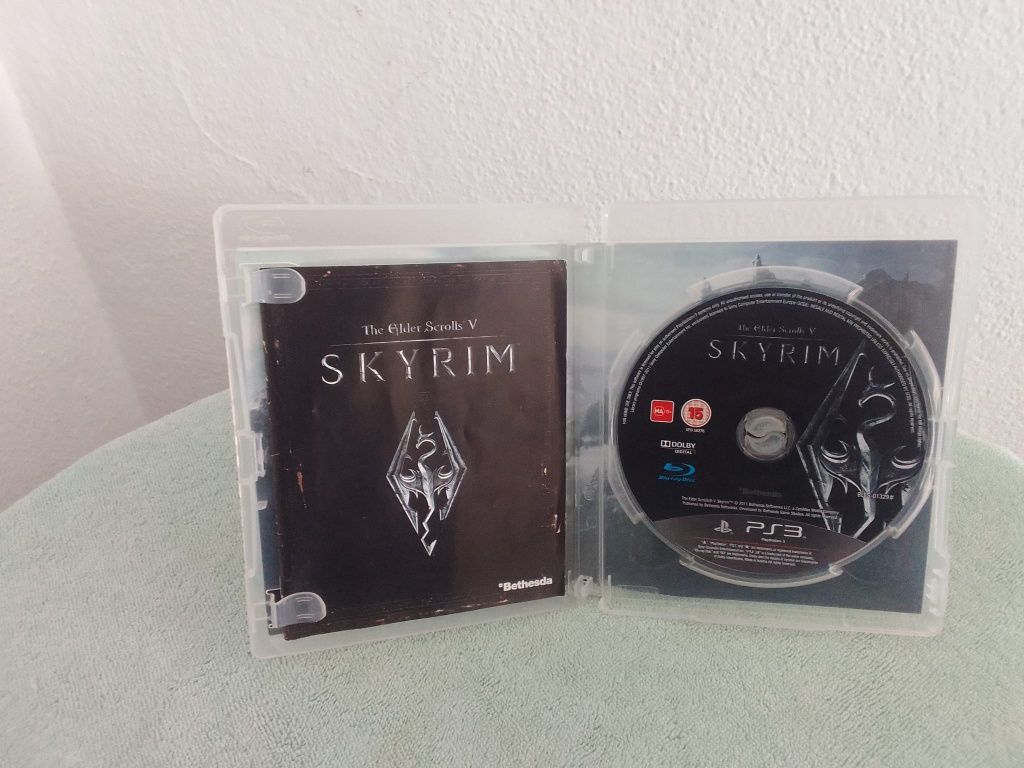 Skyrim para ps3.