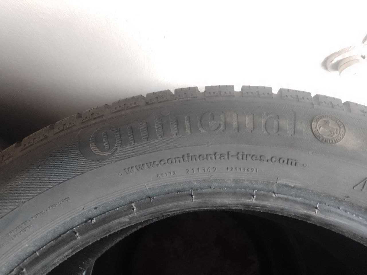 ContinentalContiWinterContactTS830P 225/50R18 2020рік залишок 6мм