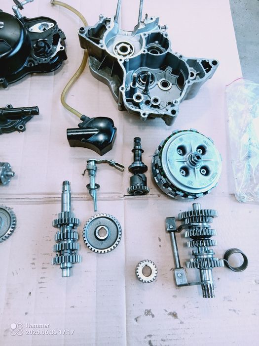 Beta factory rr50 enduro silnik części silnika