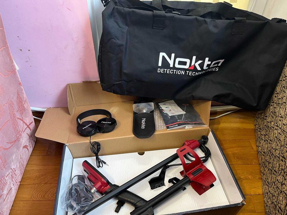 Навушники для металошукача -Nokta
