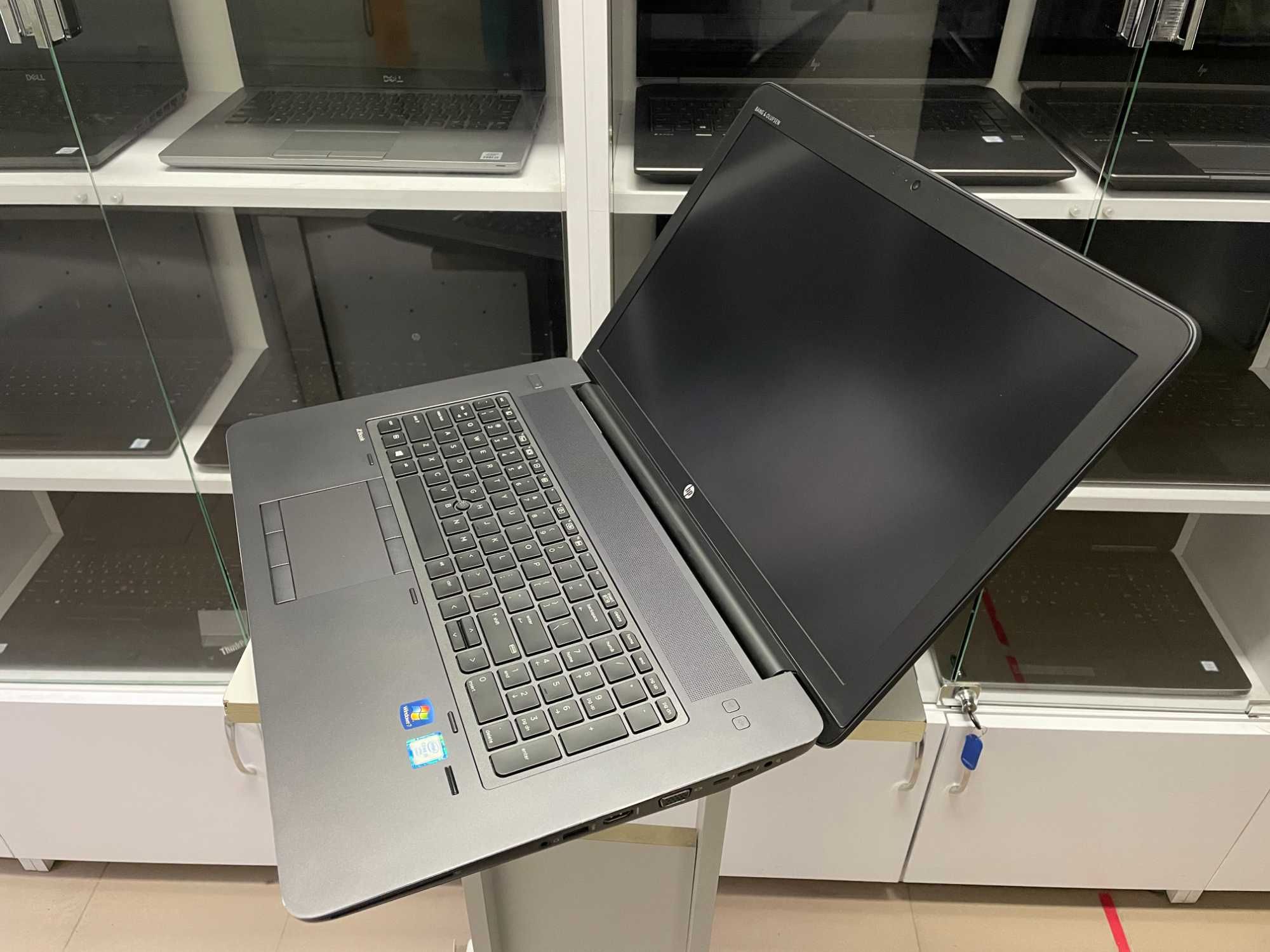 Ігровий Ноутбук HP ZBook 17 G3 i5HQ [NVIDIA 4GB] IPS R16 SSD Куліша 22