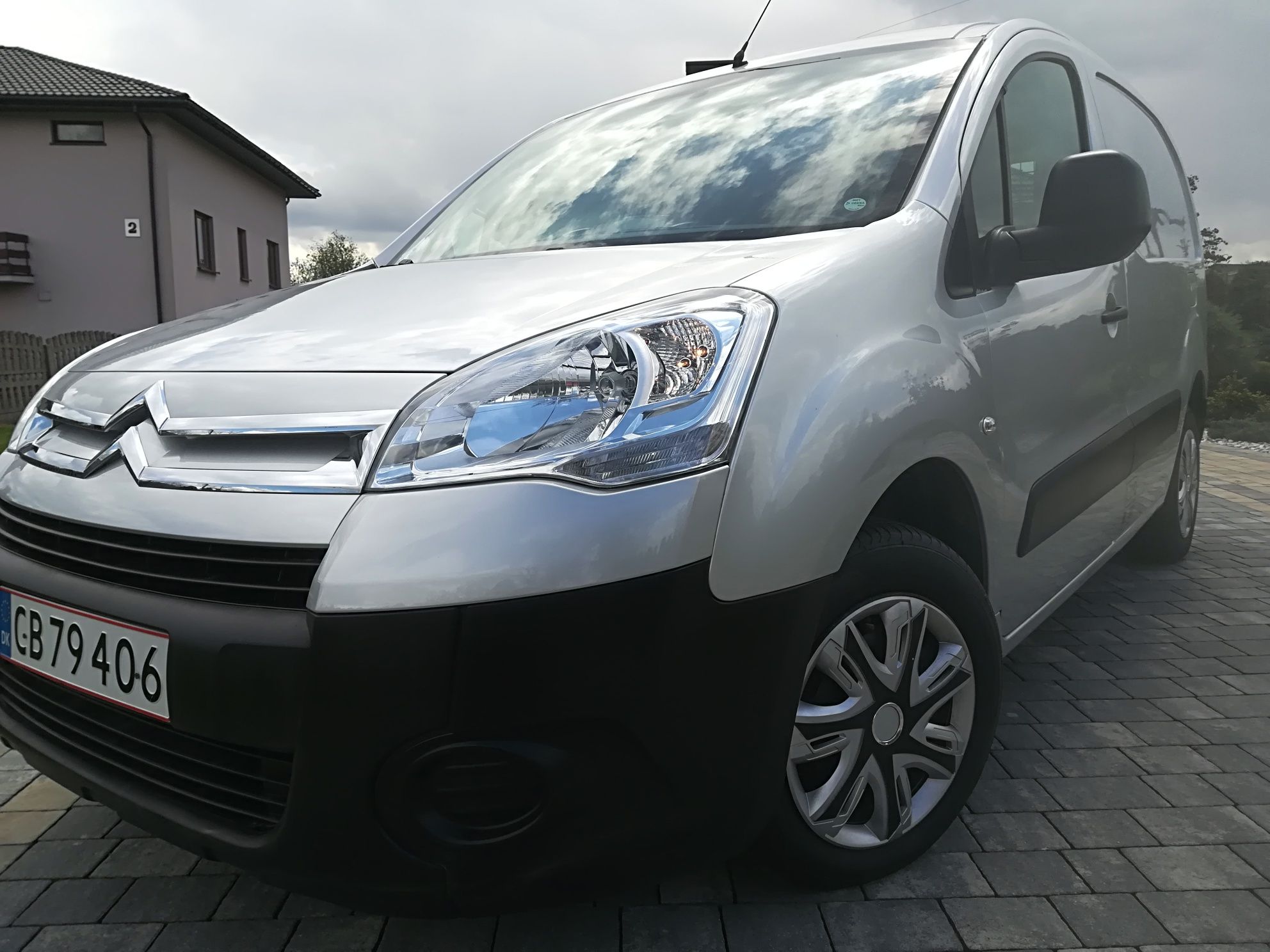 Berlingo 1.6 HDI 92 Ps/Niski przebieg/3 osoby/klima/F.VAT 23%