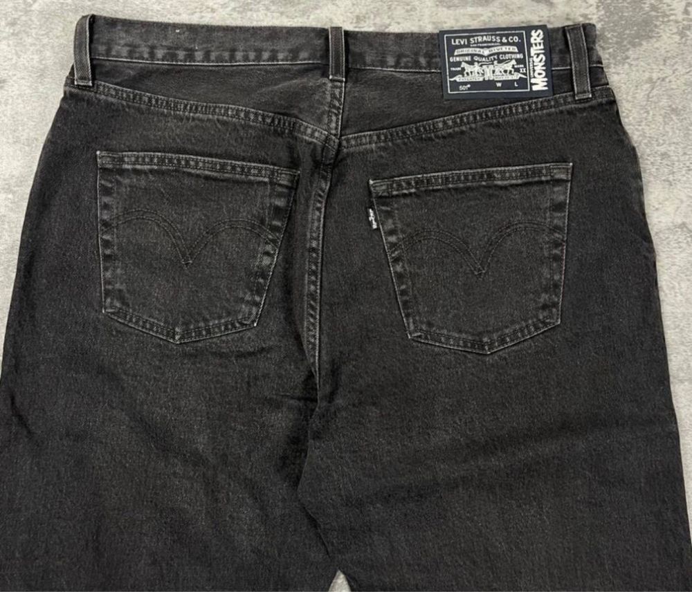 Джинси  Levis x Monster [ Без предоплати]