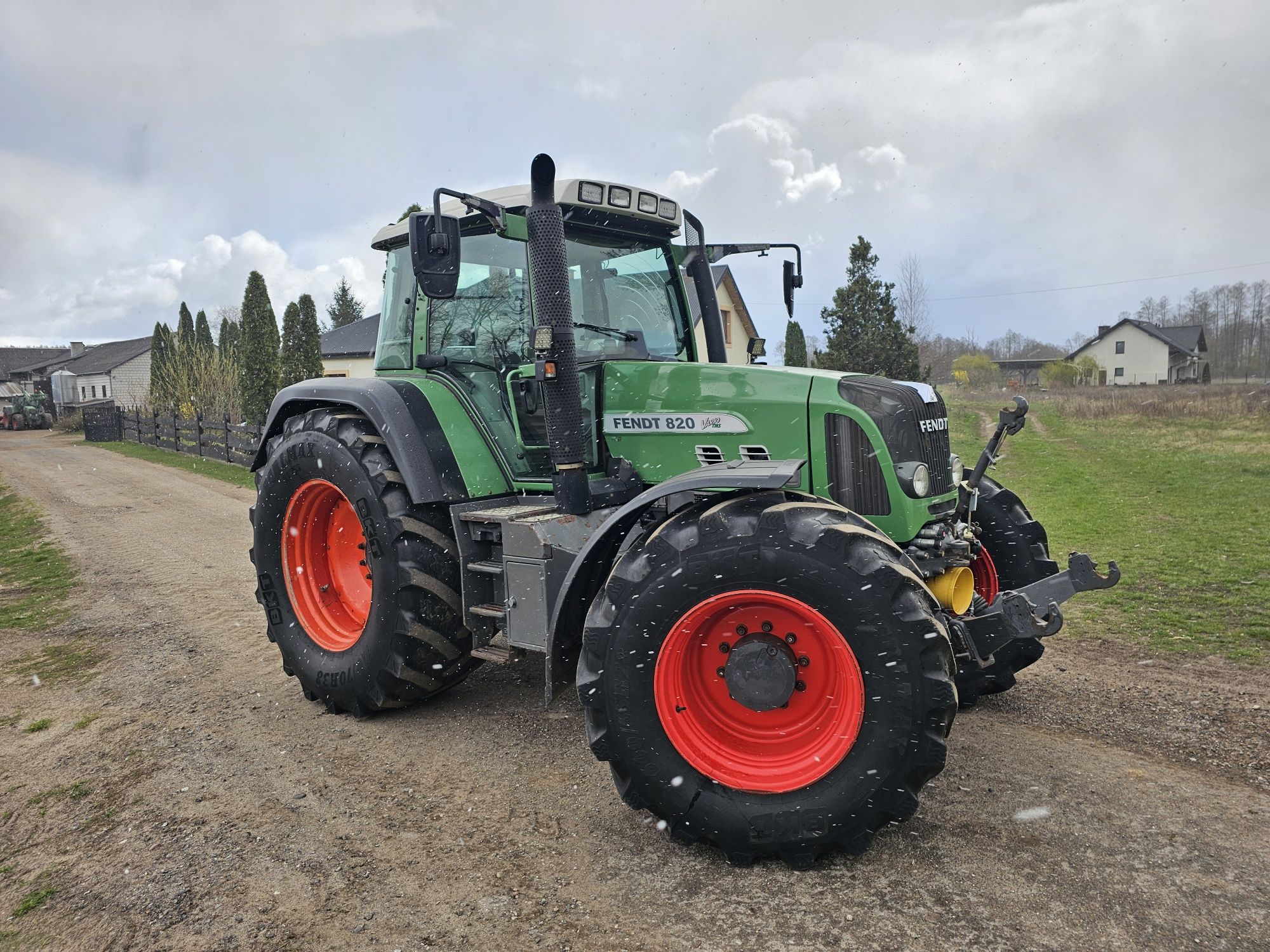 Fendt 820,818 Vario TMS Wom 2011r