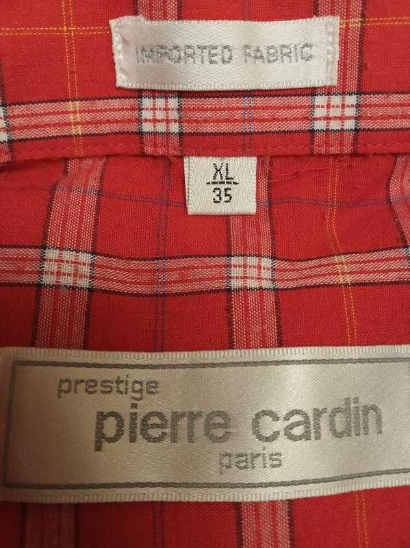 Pierre Cardin рубашка хлопок клетка
