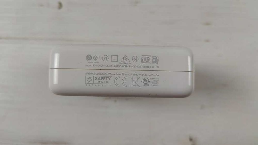 APPLE 96W USB-C A2166 блок питания