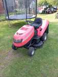 Traktorek kosiarka doinwestowany briggs & stratton