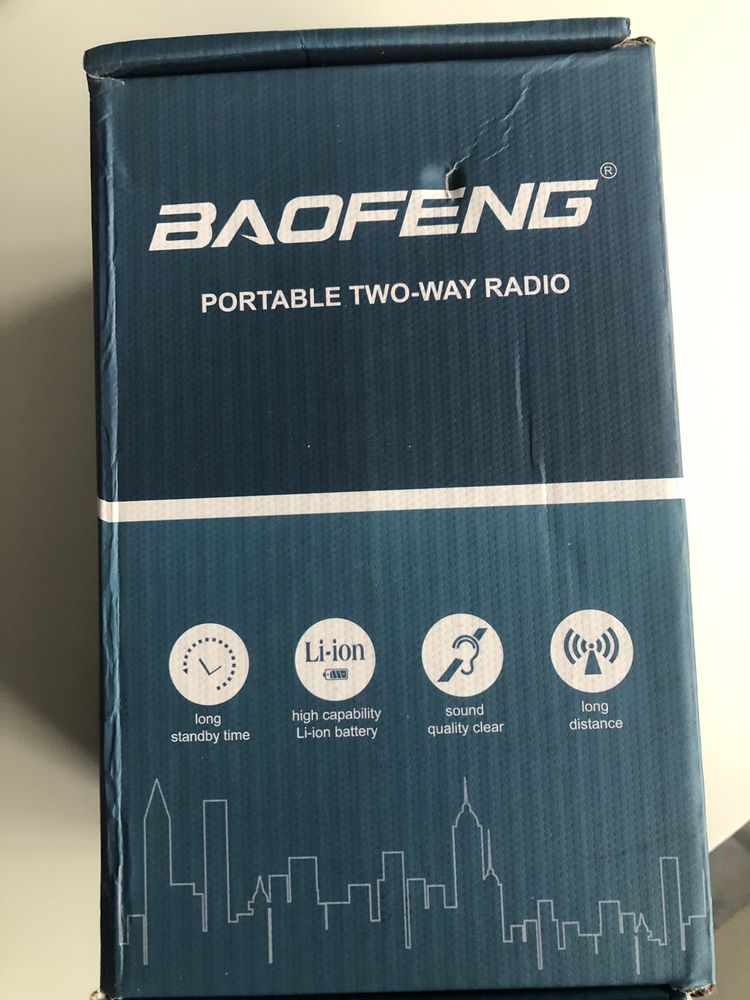 BAOFENG UV-17 Radiotelefon ręczniak.