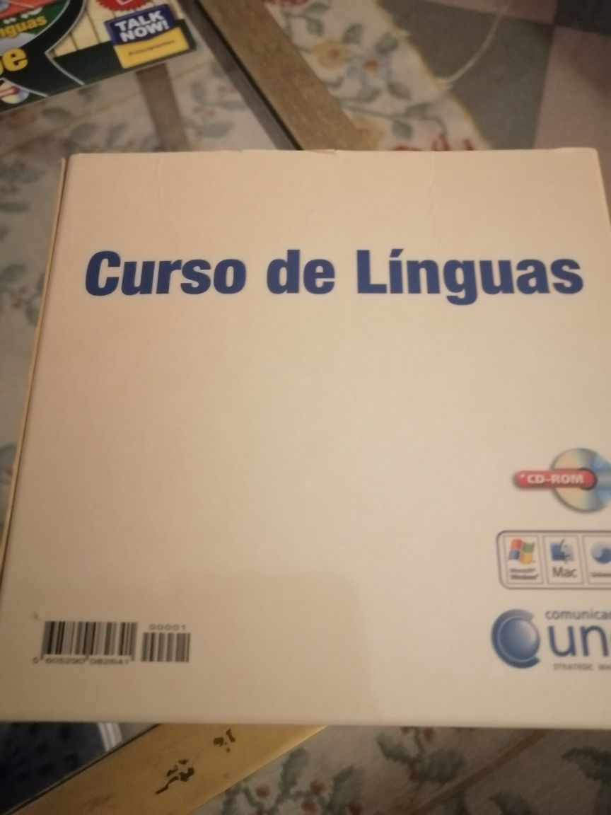 Curso de línguas - Chinês Mandarin e Espanhol