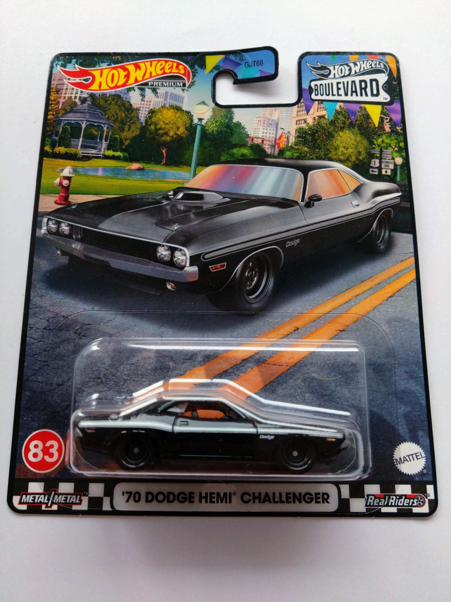 Hot Wheels Premium Dodge Chellenger