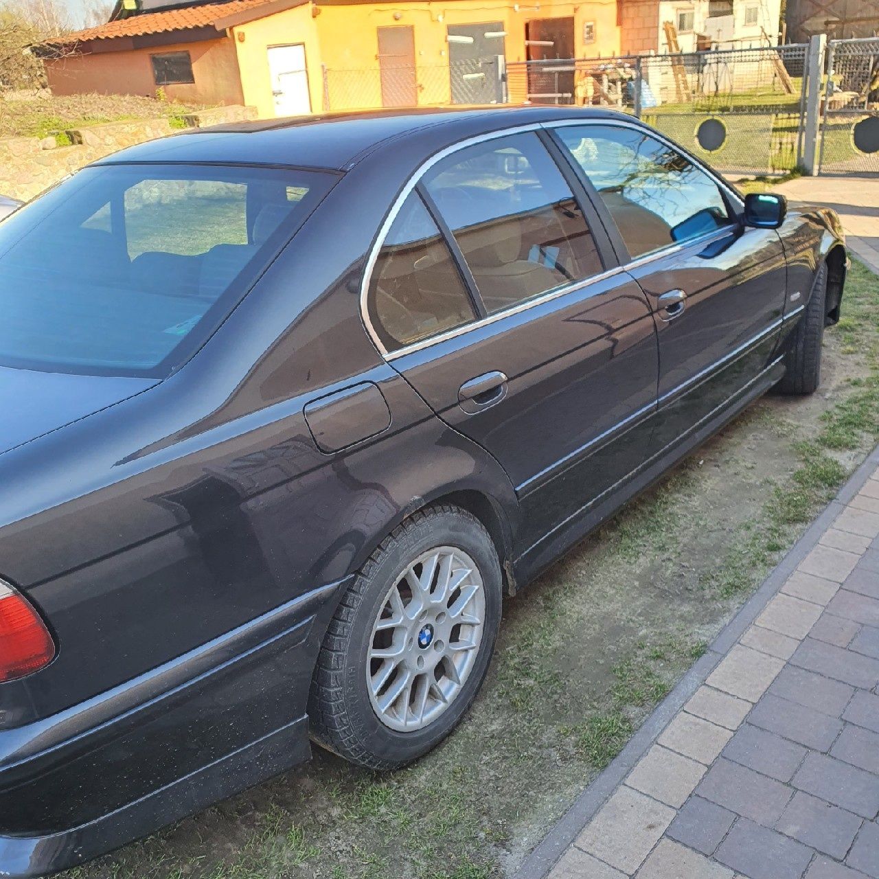 Bmw e39 2.5b+g 1996r