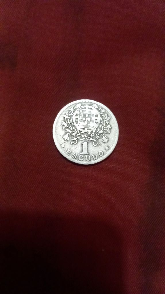 Moeda de 1 escudo de 1927