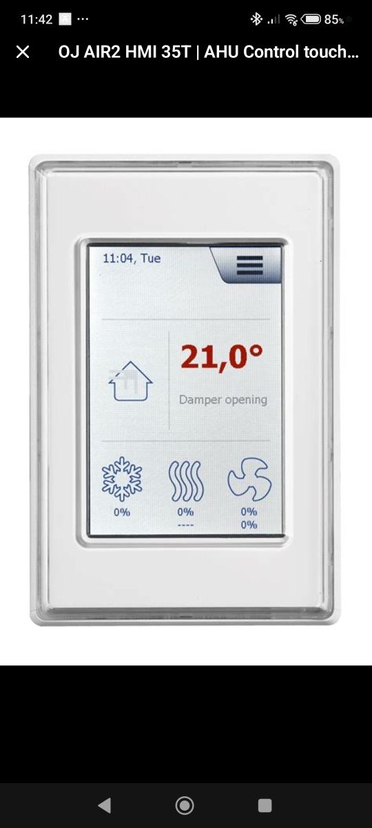 Oj Air2 HMI-35T panel dotykowy