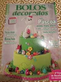 Revistas de decoração de bolos