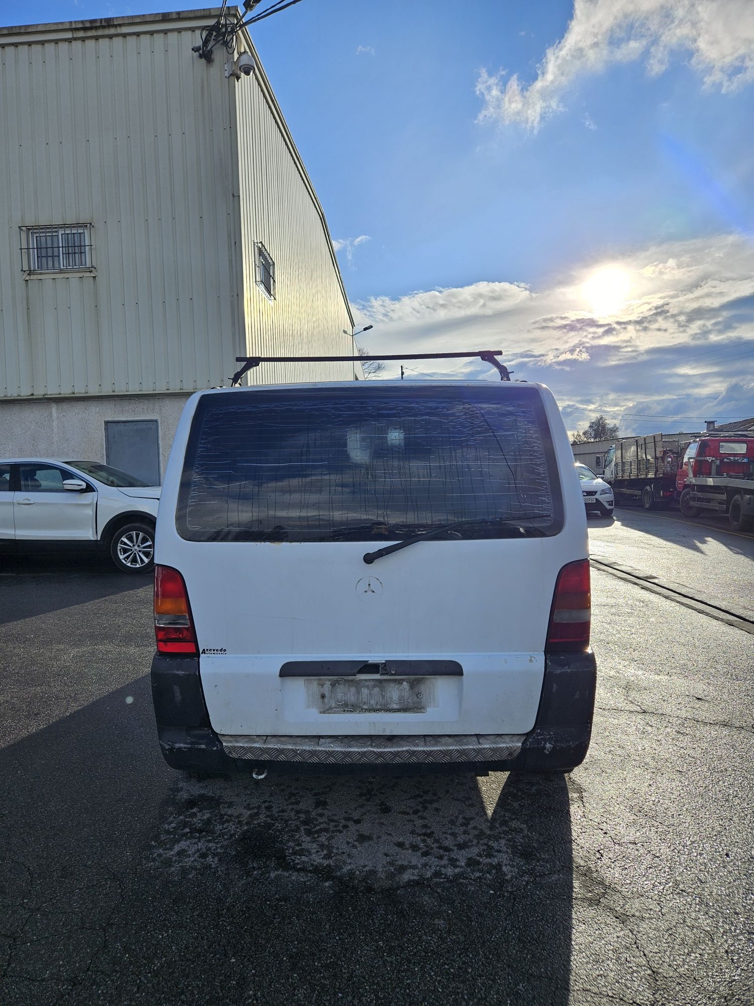 Mercedes-Benz Vito W638 108 CDi de 2000 para peças