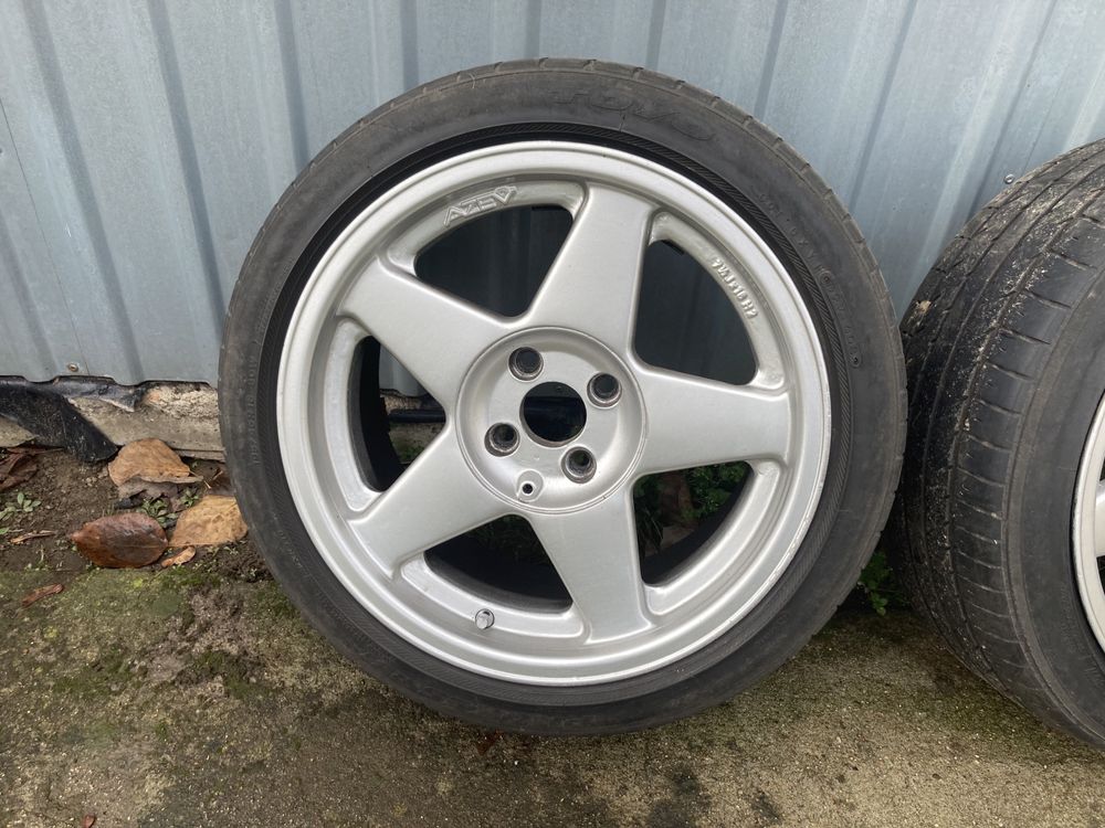 Felgi Azev 16” 4x100 piekna gwiazda, Opel Astra