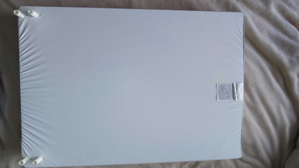 Wanienka do kąpieli dla niemowląt 100 cm ze stelażem korek LULU Design