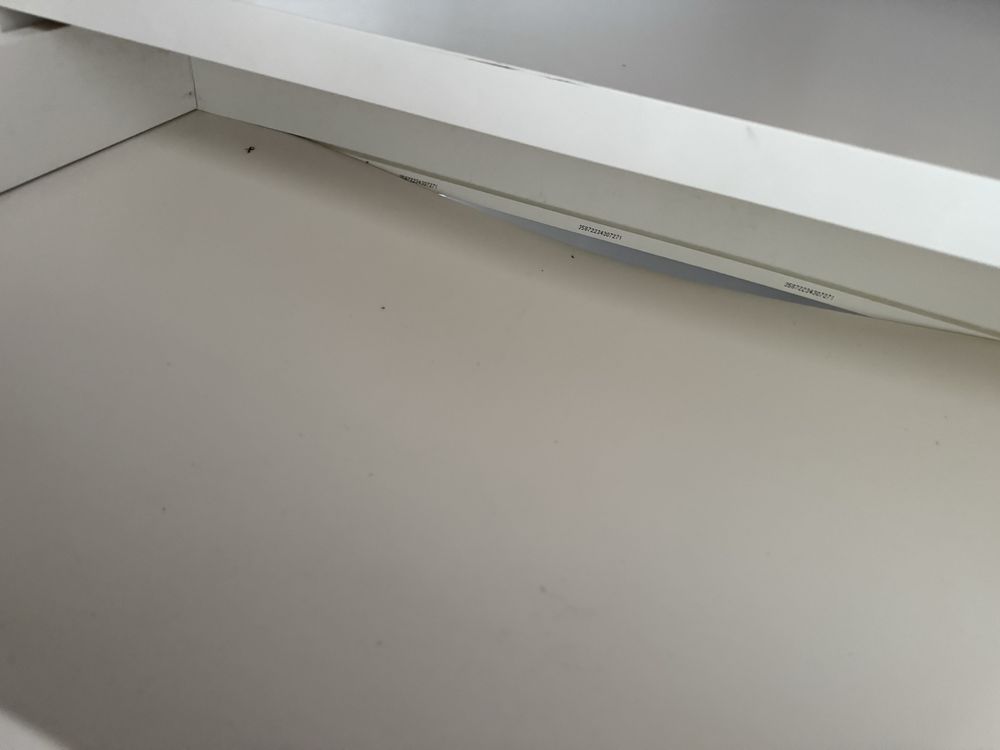 Biurko ikea odbiro tylko osobisty
