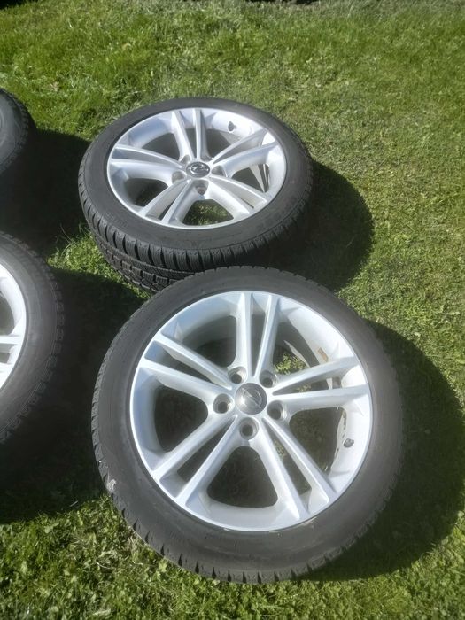 Koła zimowe, felgi Insignia 5x120 18" opony zimowe, BMW 5*120