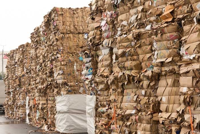 Прием и вывоз макулатуры всех видов: А4 бумага, картон, архивы, книги