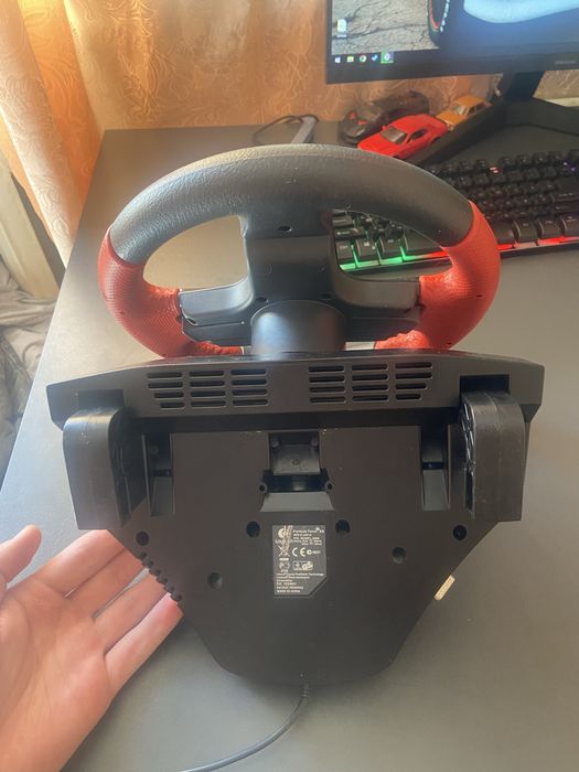 Ігрове кермо Logitech Formula Force EX