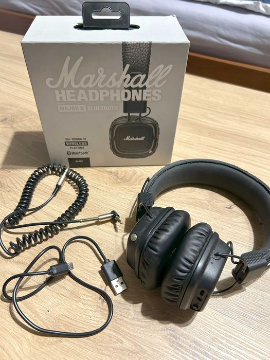 Marshall Major II Bluetooth Słuchawki Bezprzewodowe