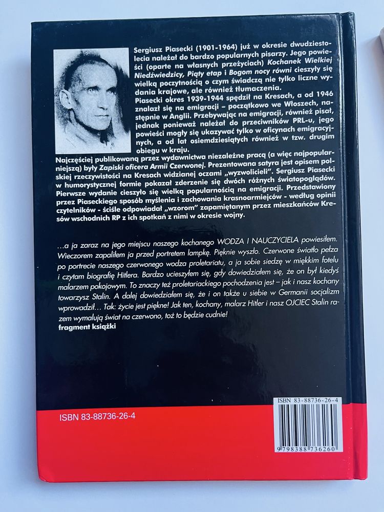 Zapiski oficera armii czerwonej + 1001 dowcipów sowieckich