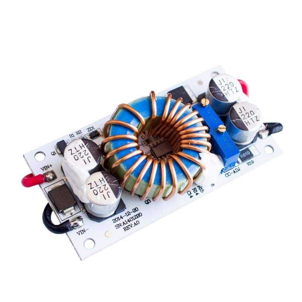 DC-DC Підвищуючий перетворювач 9-48/12-50V (CC/CV) 250W 10A LED Driver