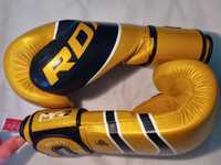 Новые кожанные боксёрские спарринг-перчатки RDX S7 Bazooka, 12 унц.