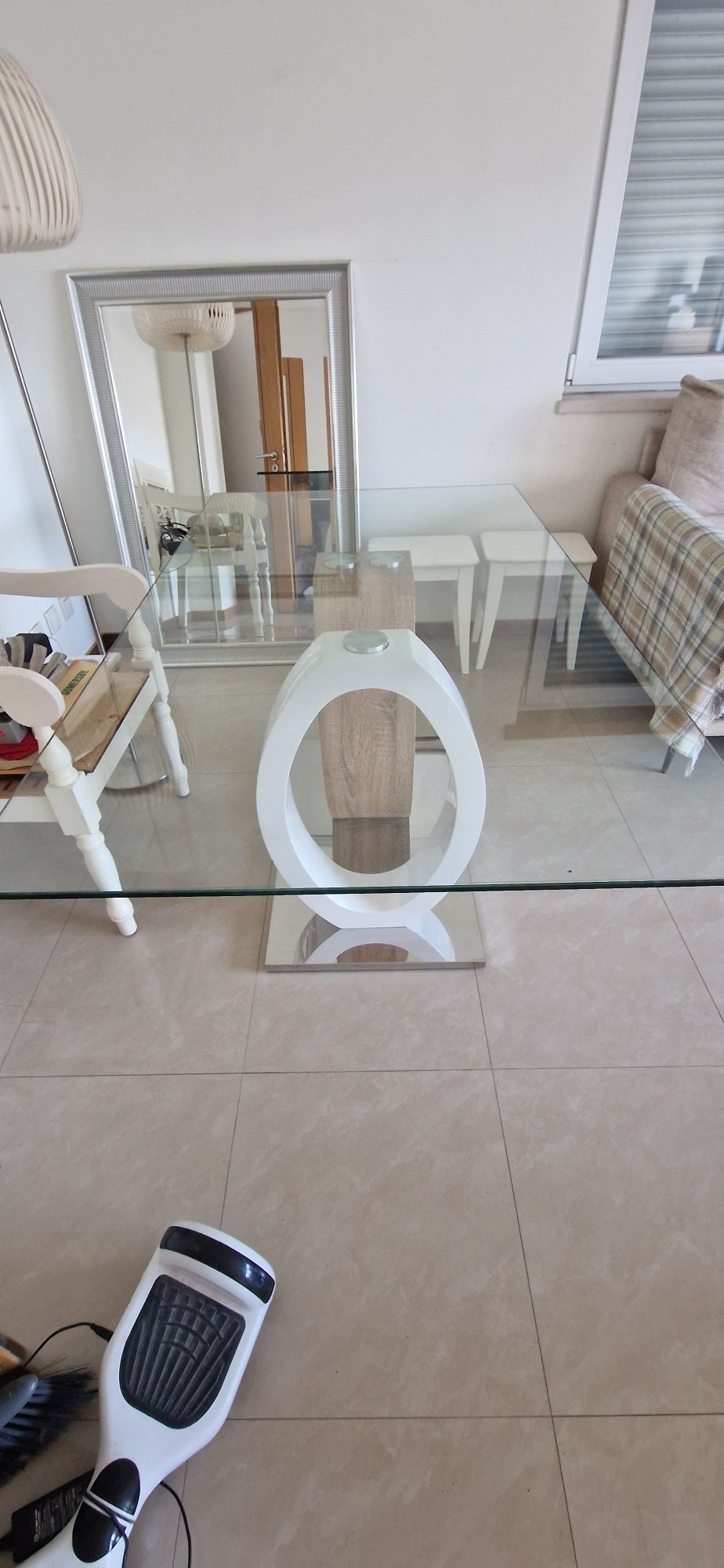 Mesa de sala 2m de comprimento